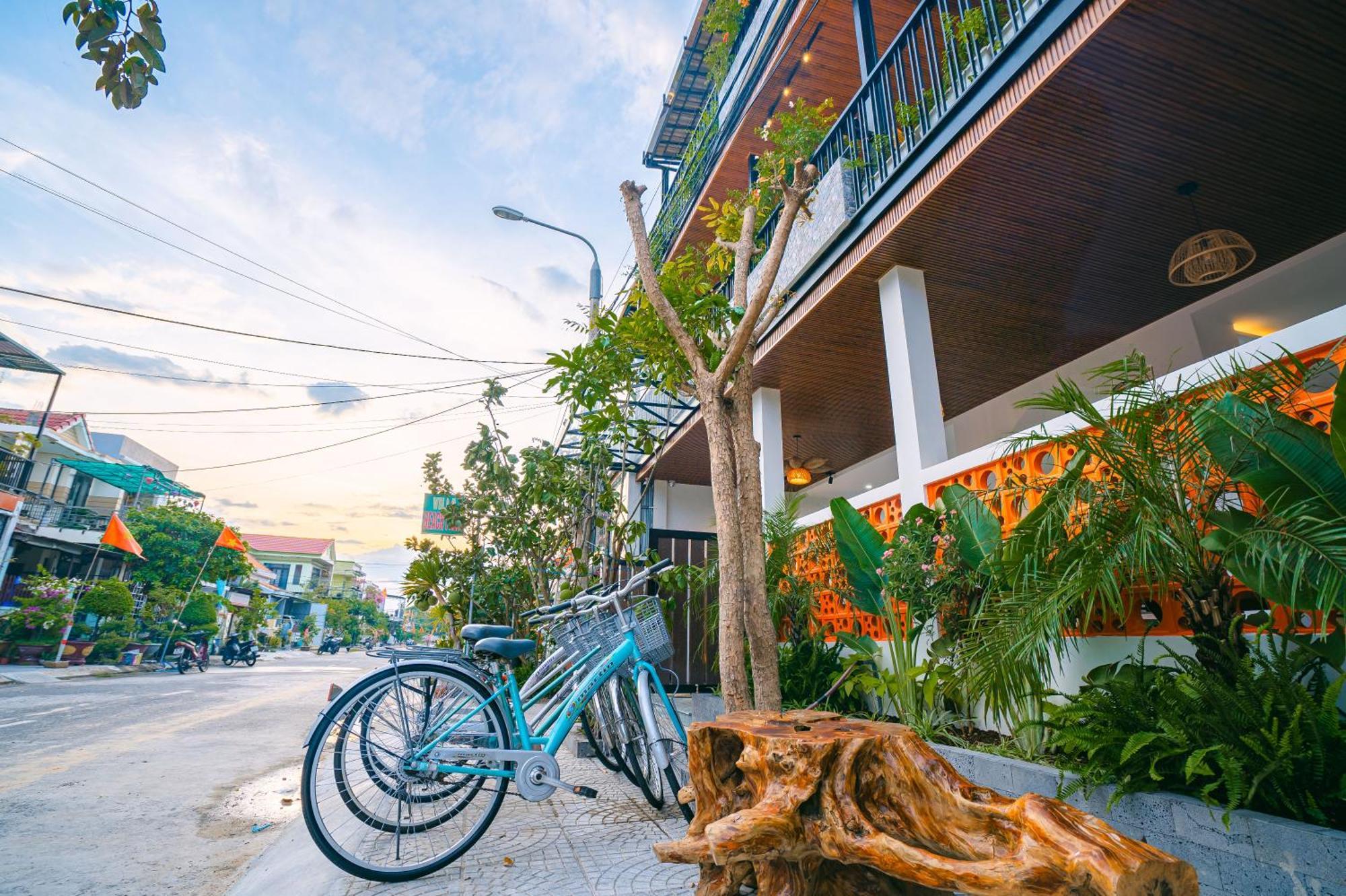 Beach Palm Villa Hoi An Exteriér fotografie