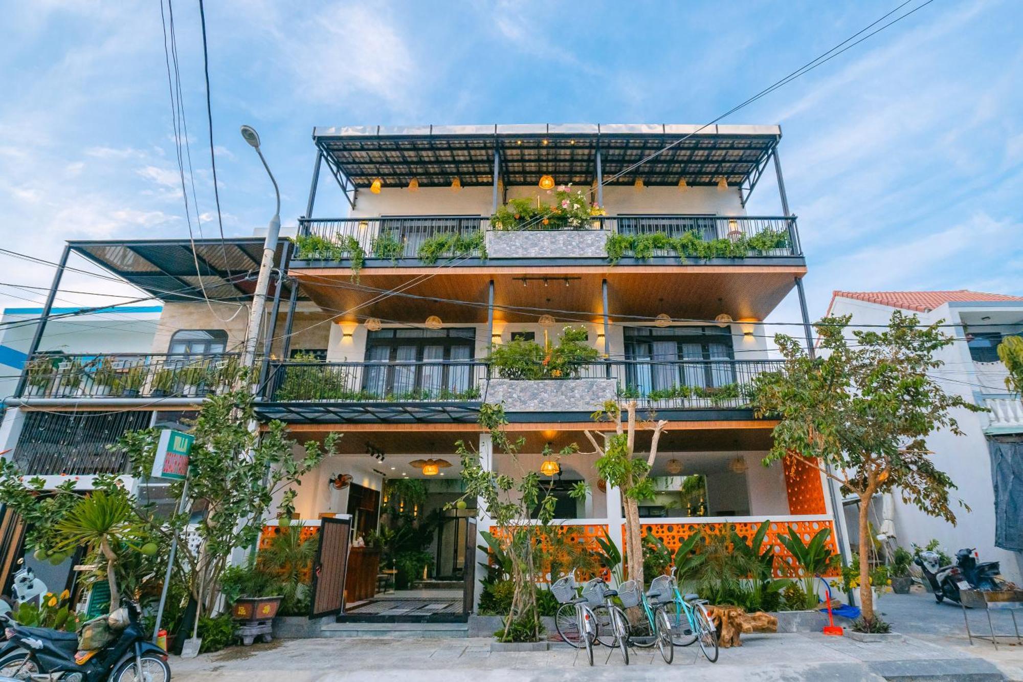 Beach Palm Villa Hoi An Exteriér fotografie