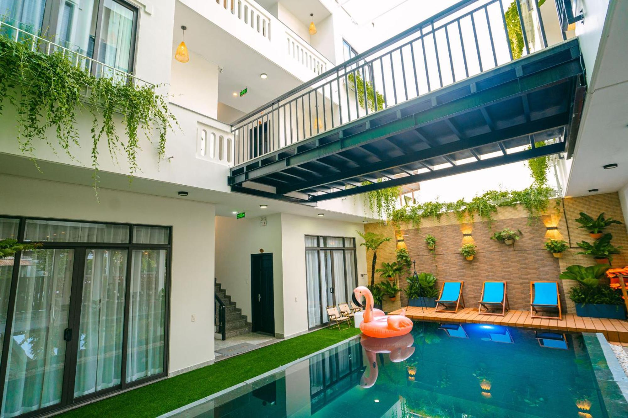 Beach Palm Villa Hoi An Exteriér fotografie