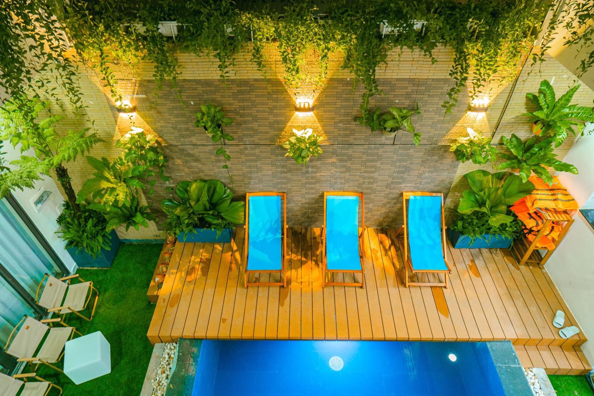 Beach Palm Villa Hoi An Exteriér fotografie