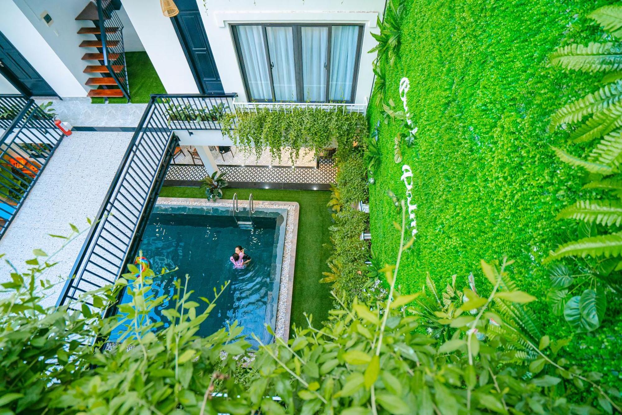 Beach Palm Villa Hoi An Exteriér fotografie